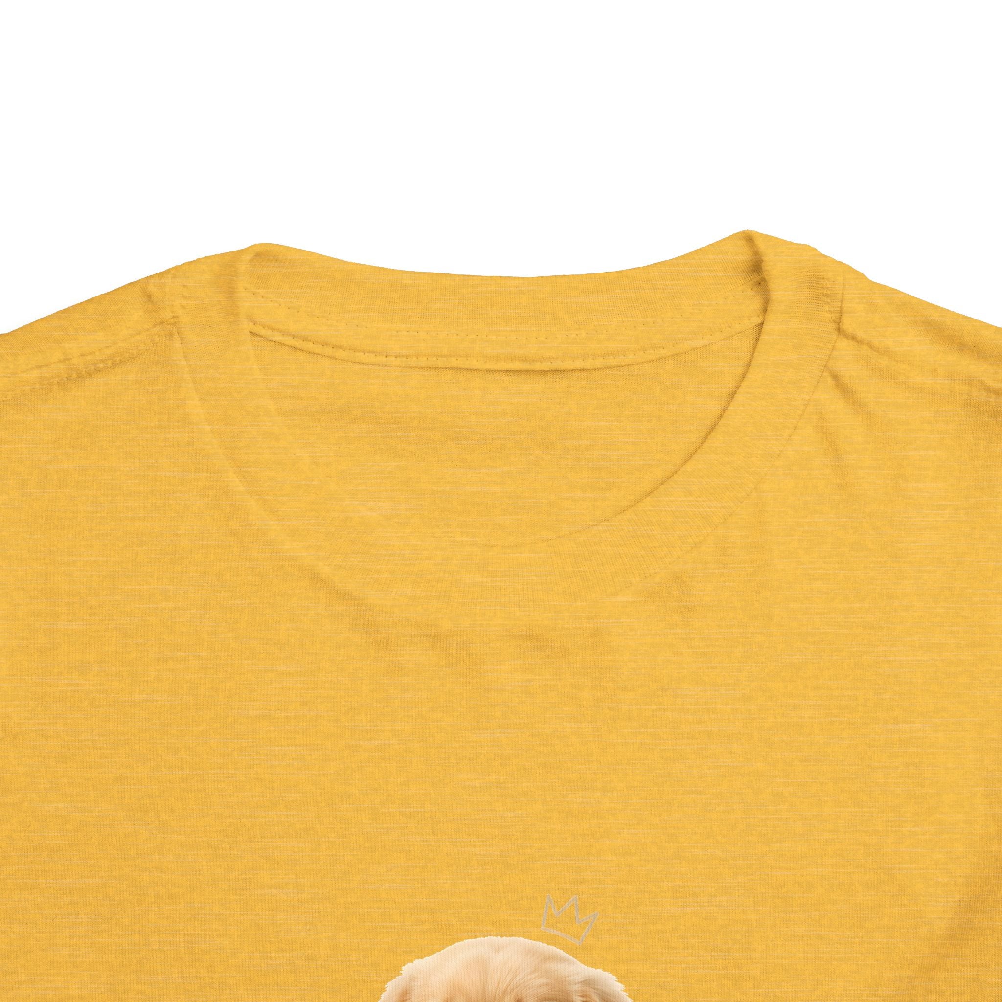 Rule #1: I Make the Rules – Cute Dog T-Shirt | Funny Puppy Boss Graphic Tee (Unisex)