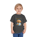 I'm Not Naughty Just Creative Puppy Tee | Cute Labrador Puppy Toddler Shirt