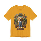 Retro Pups Club Tee – Vintage Puppy Graphic T-Shirt (Est. 2024)