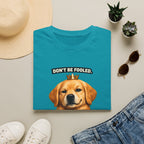 Golden Retriever 'I'm the Boss' T-Shirt | Dog Crown Design