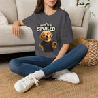 Born to Be Spoiled Puppy T-Shirt | Cute Dog Graphic Tee