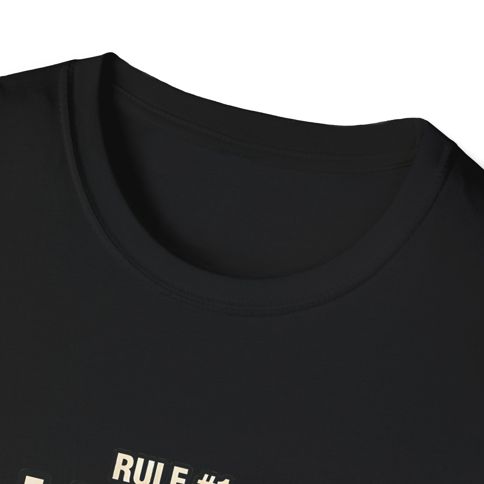 Rule #1 I Make The Rules – Funny Dog T-Shirt | Cute Boss Puppy Graphic Tee (Unisex)