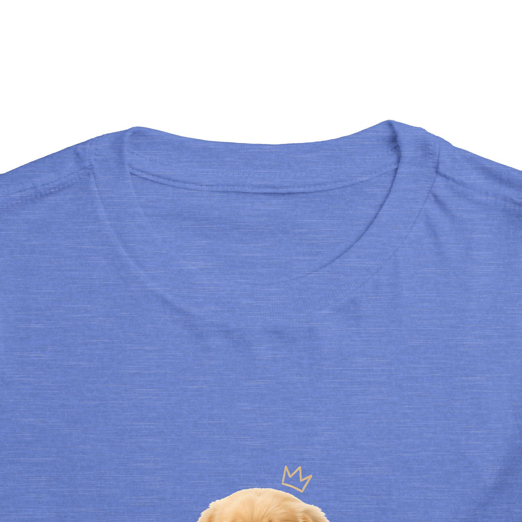 Rule #1: I Make the Rules – Cute Dog T-Shirt | Funny Puppy Boss Graphic Tee (Unisex)