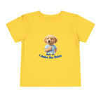 Puppy 'I Make the Rules' Toddler Tee | Cute Labrador Graphic