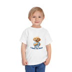 Puppy 'I Make the Rules' Toddler Tee | Cute Labrador Graphic