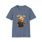 Born to Be Spoiled Puppy T-Shirt | Cute Dog Graphic Tee