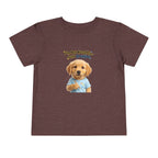 I'm Not Naughty Just Creative Puppy Tee | Cute Labrador Puppy Toddler Shirt