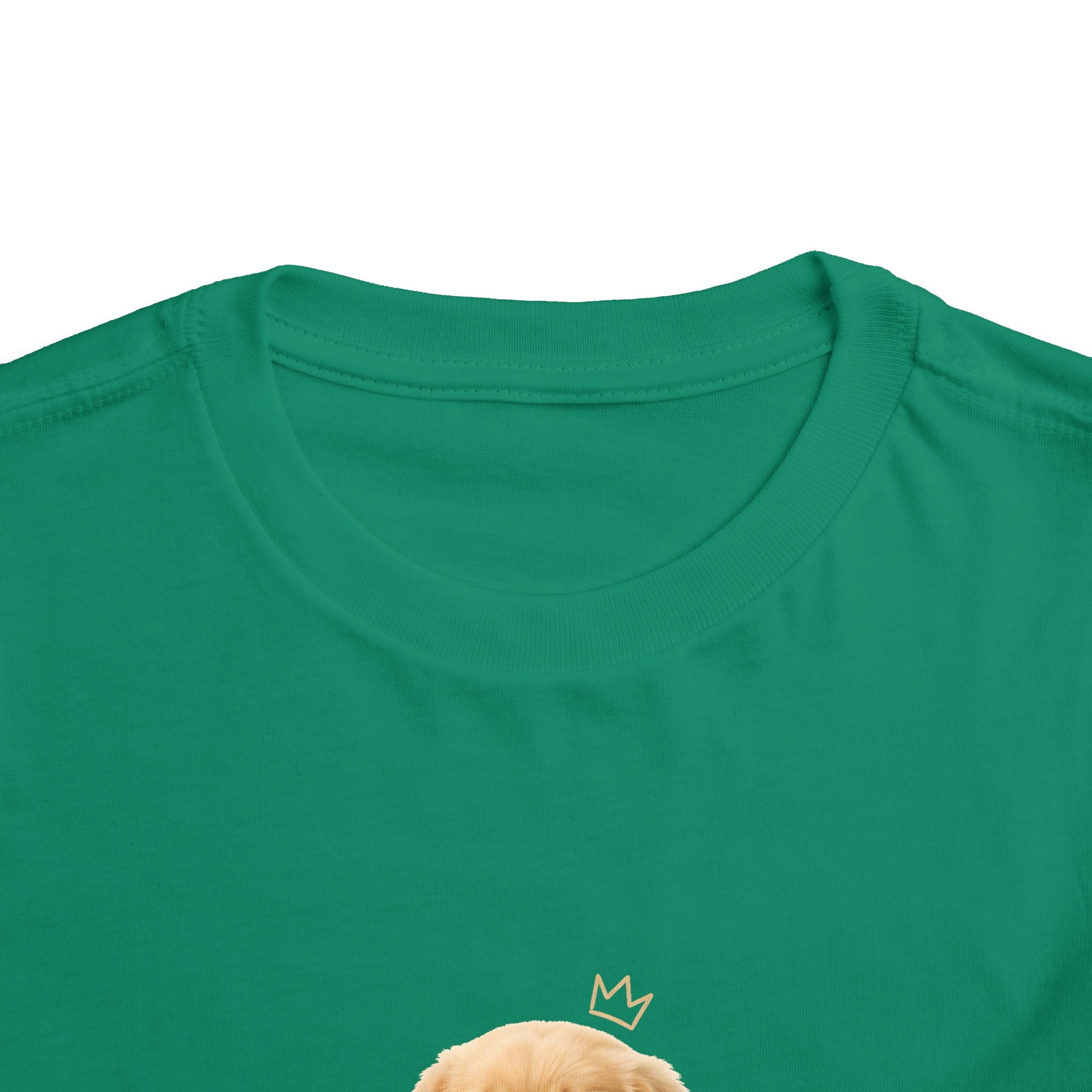 Rule #1: I Make the Rules – Cute Dog T-Shirt | Funny Puppy Boss Graphic Tee (Unisex)