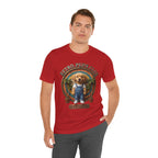 Retro Pups Club Tee – Vintage Puppy Graphic T-Shirt (Est. 2024)