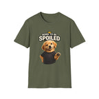 Born to Be Spoiled Puppy T-Shirt | Cute Dog Graphic Tee