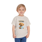 I'm Not Naughty Just Creative Puppy Tee | Cute Labrador Puppy Toddler Shirt