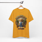 Retro Pups Club Tee – Vintage Puppy Graphic T-Shirt (Est. 2024)