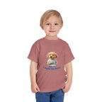 Puppy 'I Make the Rules' Toddler Tee | Cute Labrador Graphic