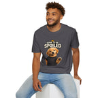 Born to Be Spoiled Puppy T-Shirt | Cute Dog Graphic Tee