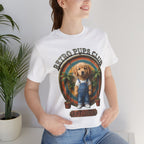 Retro Pups Club Tee – Vintage Puppy Graphic T-Shirt (Est. 2024)