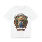 Retro Pups Club Tee – Vintage Puppy Graphic T-Shirt (Est. 2024)
