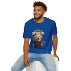 Born to Be Spoiled Puppy T-Shirt | Cute Dog Graphic Tee