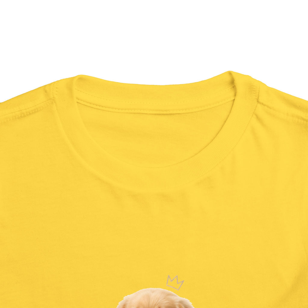 Rule #1: I Make the Rules – Cute Dog T-Shirt | Funny Puppy Boss Graphic Tee (Unisex)