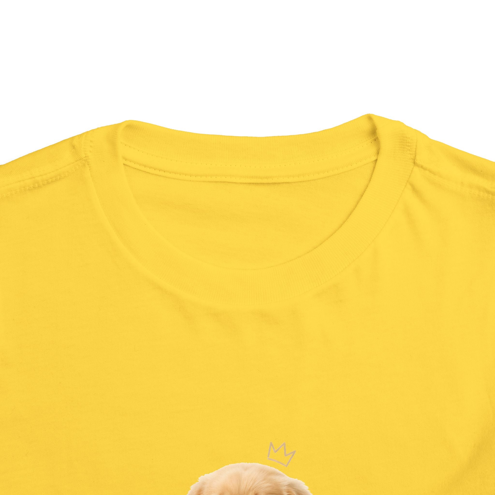 Rule #1: I Make the Rules – Cute Dog T-Shirt | Funny Puppy Boss Graphic Tee (Unisex)