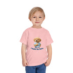 Puppy 'I Make the Rules' Toddler Tee | Cute Labrador Graphic