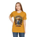 Retro Pups Club Tee – Vintage Puppy Graphic T-Shirt (Est. 2024)