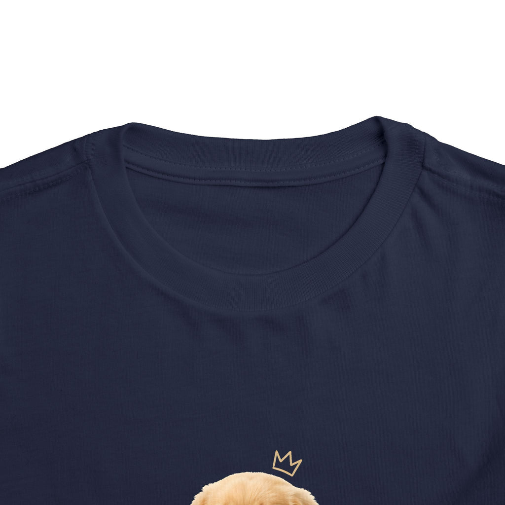 Rule #1: I Make the Rules – Cute Dog T-Shirt | Funny Puppy Boss Graphic Tee (Unisex)