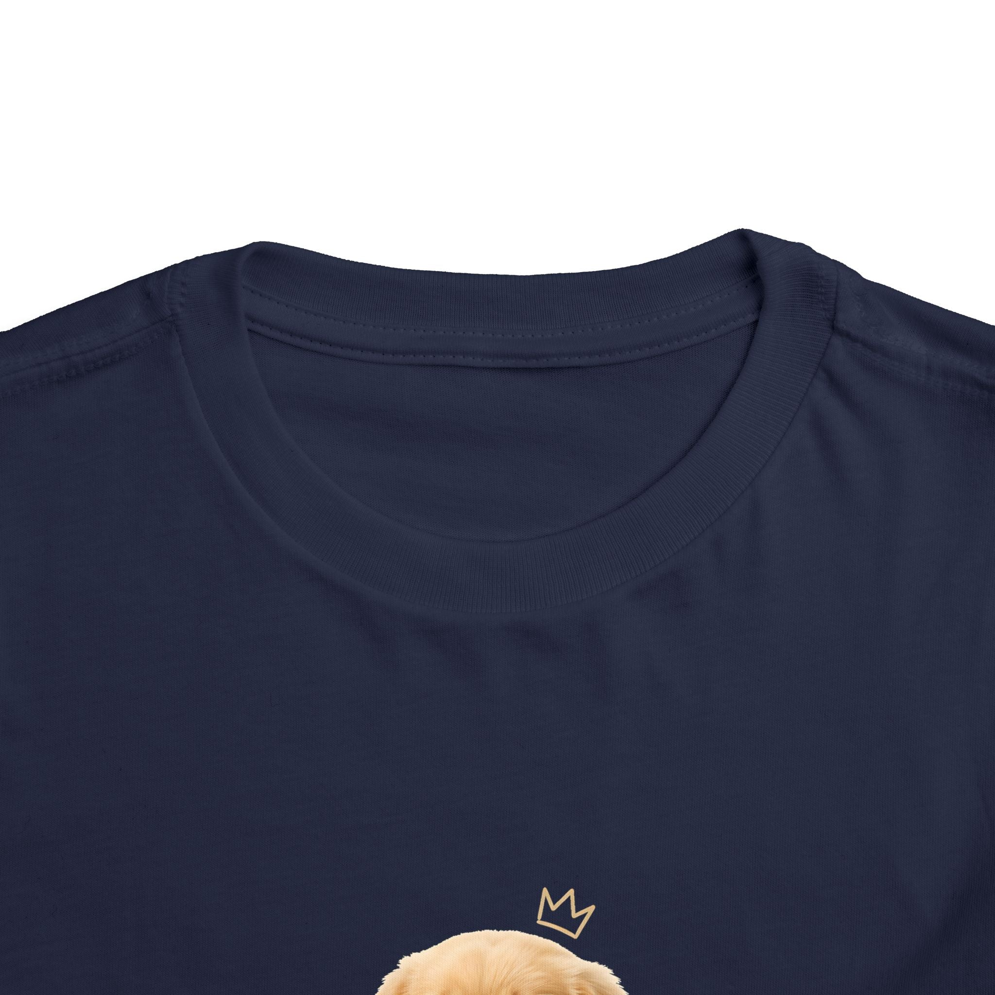 Rule #1: I Make the Rules – Cute Dog T-Shirt | Funny Puppy Boss Graphic Tee (Unisex)