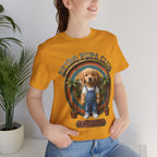 Retro Pups Club Tee – Vintage Puppy Graphic T-Shirt (Est. 2024)