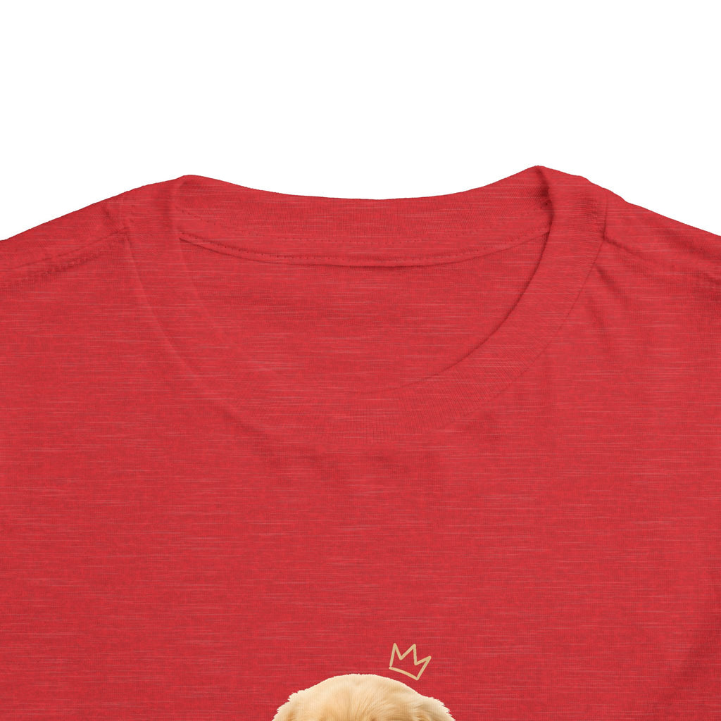 Rule #1: I Make the Rules – Cute Dog T-Shirt | Funny Puppy Boss Graphic Tee (Unisex)