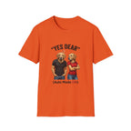 Yes Dear T-Shirt — Funny Golden Retriever Couple Tee ("Auto Mode ON")