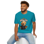 Born to Be Spoiled Puppy T-Shirt | Cute Dog Graphic Tee