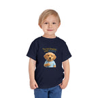I'm Not Naughty Just Creative Puppy Tee | Cute Labrador Puppy Toddler Shirt
