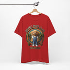 Retro Pups Club Tee – Vintage Puppy Graphic T-Shirt (Est. 2024)