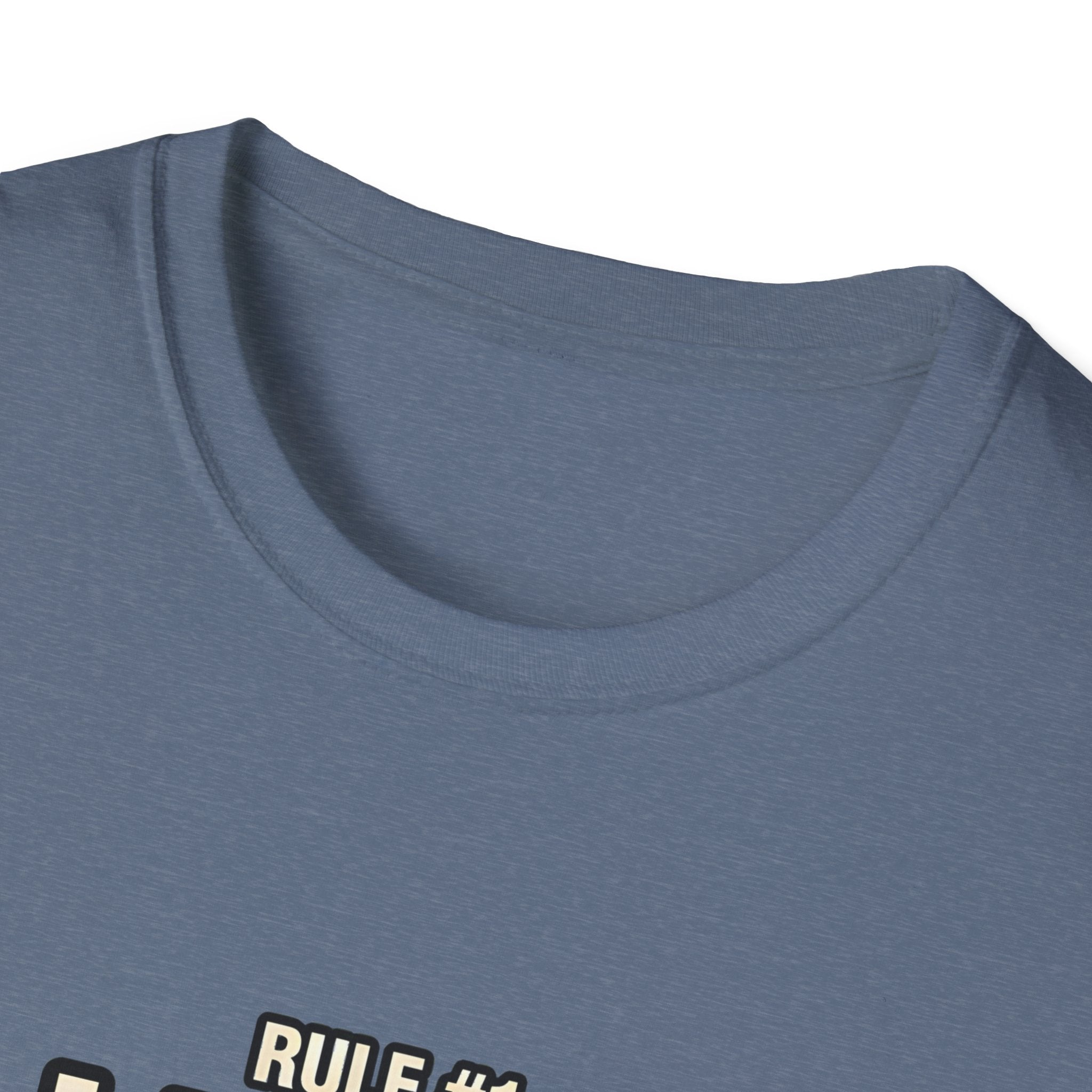Rule #1 I Make The Rules – Funny Dog T-Shirt | Cute Boss Puppy Graphic Tee (Unisex)
