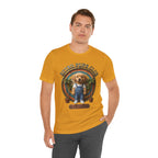 Retro Pups Club Tee – Vintage Puppy Graphic T-Shirt (Est. 2024)