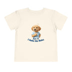Puppy 'I Make the Rules' Toddler Tee | Cute Labrador Graphic