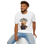 Born to Be Spoiled Puppy T-Shirt | Cute Dog Graphic Tee