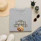 I Make the Rules Dog Graphic Tee | Golden Retriever Puppy Shirt