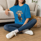 I Make the Rules Dog Graphic Tee | Golden Retriever Puppy Shirt