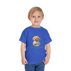 Puppy 'I Make the Rules' Toddler Tee | Cute Labrador Graphic
