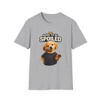 Born to Be Spoiled Puppy T-Shirt | Cute Dog Graphic Tee
