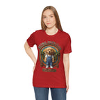 Retro Pups Club Tee – Vintage Puppy Graphic T-Shirt (Est. 2024)