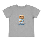 Puppy 'I Make the Rules' Toddler Tee | Cute Labrador Graphic