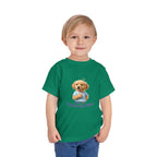 Puppy 'I Make the Rules' Toddler Tee | Cute Labrador Graphic