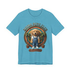 Retro Pups Club Tee – Vintage Puppy Graphic T-Shirt (Est. 2024)