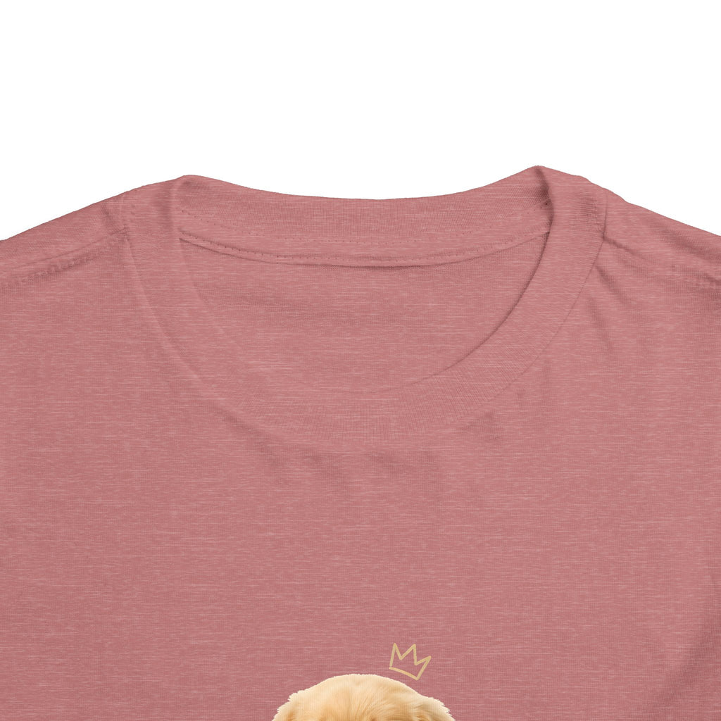 Rule #1: I Make the Rules – Cute Dog T-Shirt | Funny Puppy Boss Graphic Tee (Unisex)