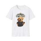 Born to Be Spoiled Puppy T-Shirt | Cute Dog Graphic Tee