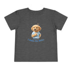 Puppy 'I Make the Rules' Toddler Tee | Cute Labrador Graphic