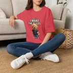 I Make the Rules Dog Graphic Tee | Golden Retriever Puppy Shirt