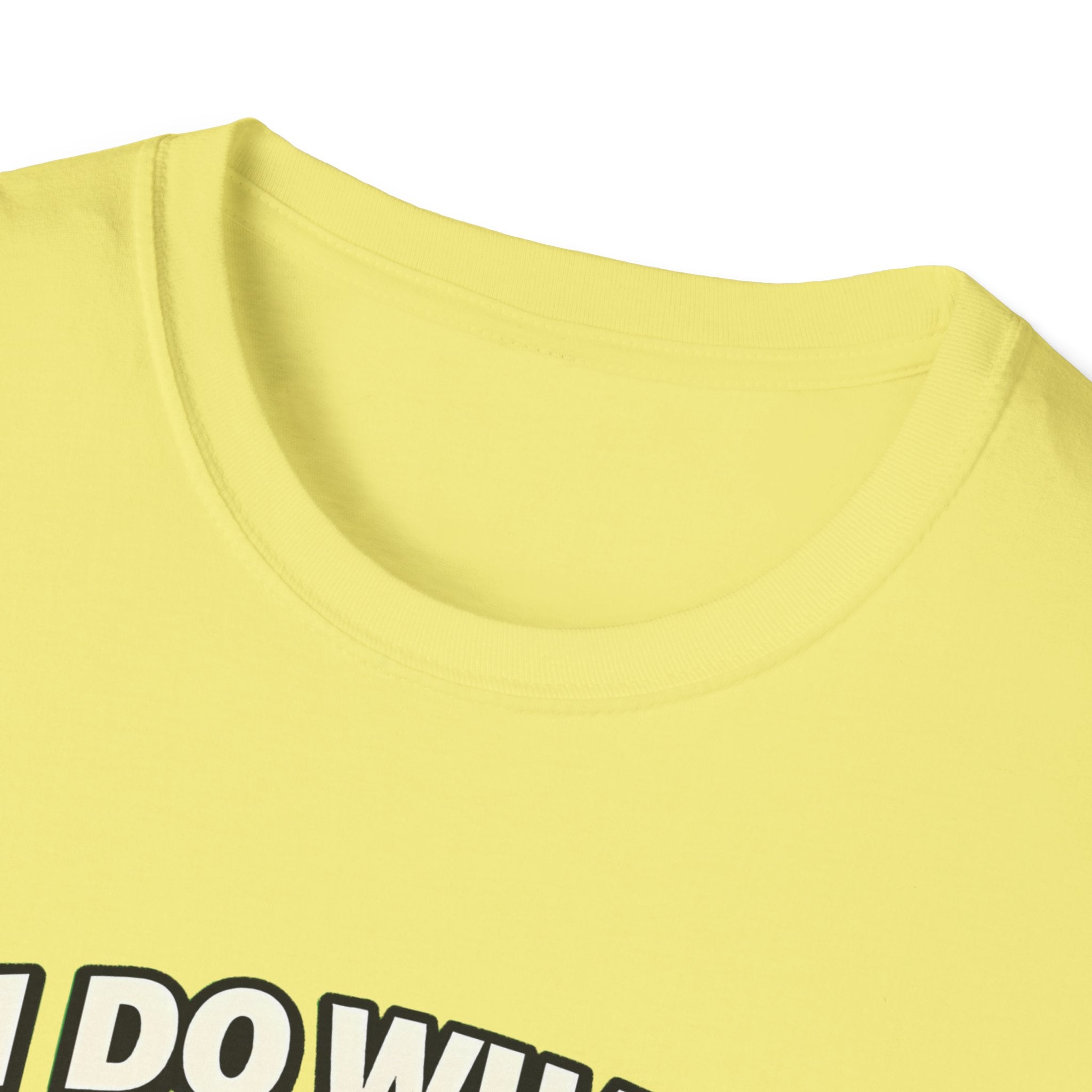 I Do What I Want – Funny Dog Attitude T-Shirt | Cute Golden Puppy Tee (Unisex)